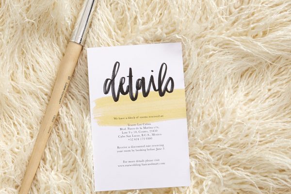 brush stroke details