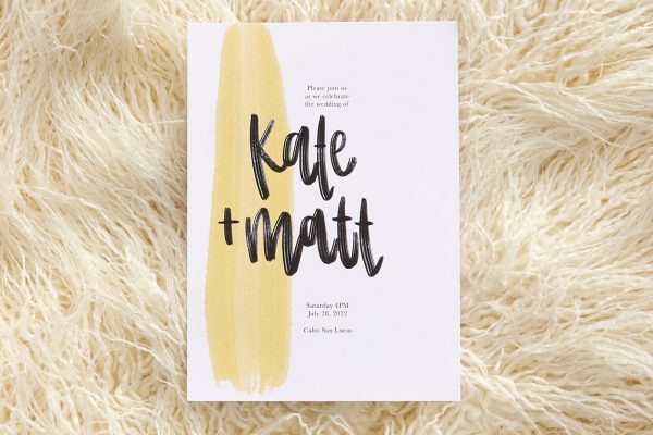 brush stroke invte 2