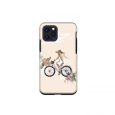 Bike Babe Phone Case